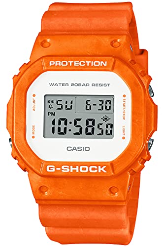 Casio G-Shock Watch DW-5600WS-4JF [G-Shock 20 ATM Water Resistant Smoky sea  face]